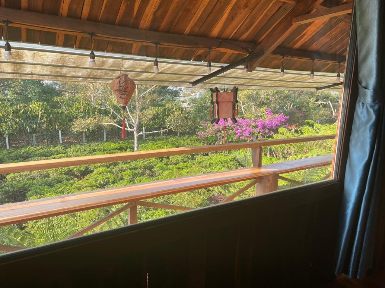 バオロク Tea Garden Houseヴィラ エクステリア 写真