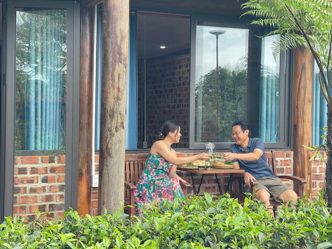 バオロク Tea Garden Houseヴィラ エクステリア 写真