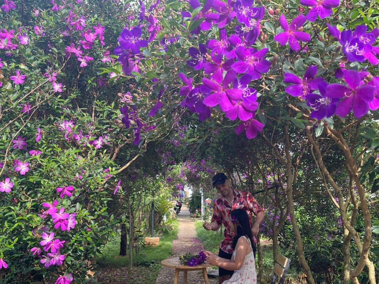 バオロク Tea Garden Houseヴィラ エクステリア 写真