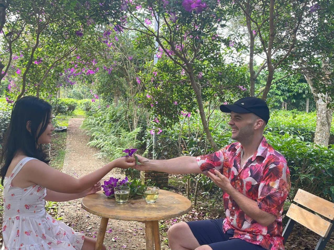 バオロク Tea Garden Houseヴィラ エクステリア 写真