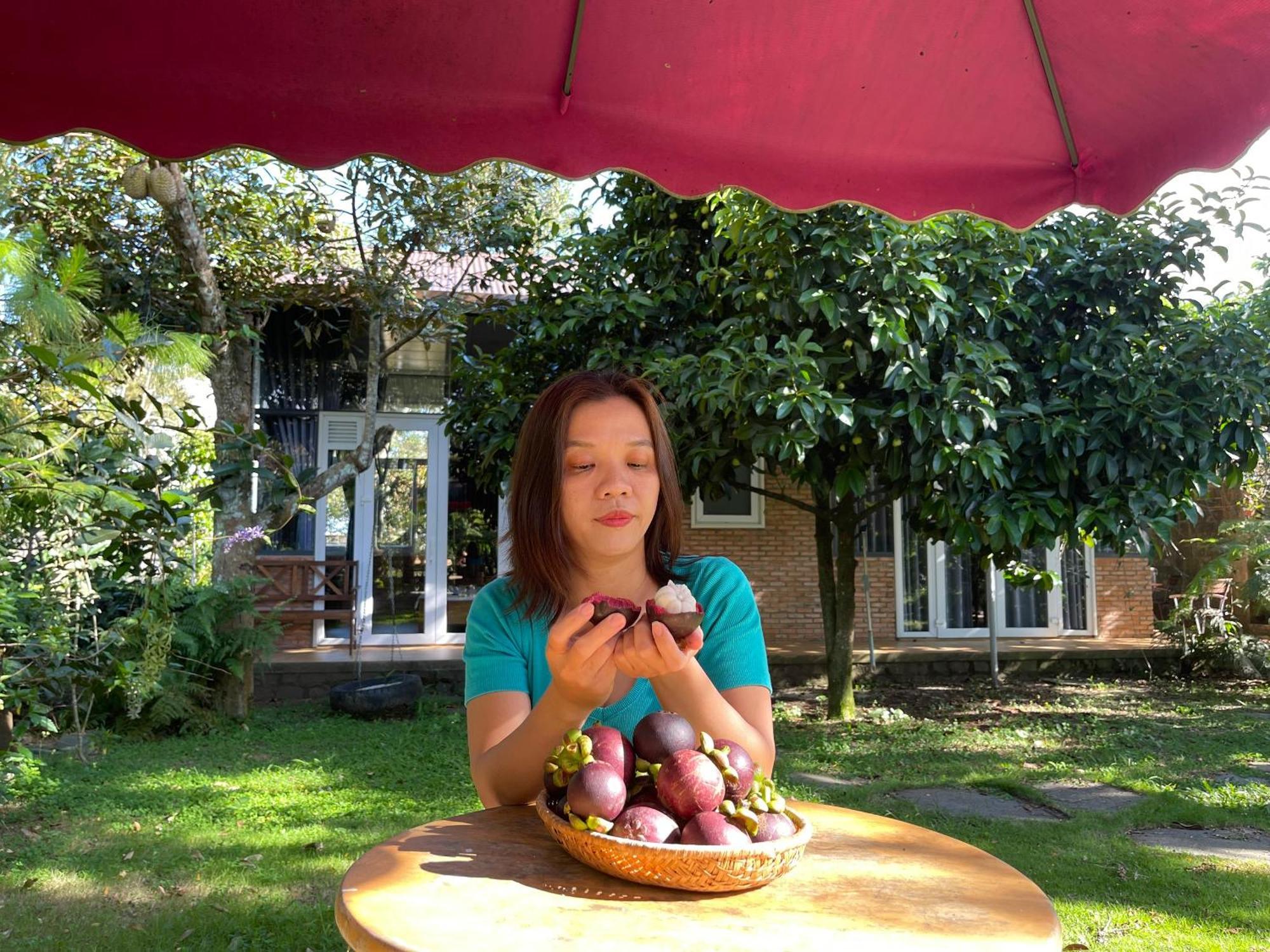バオロク Tea Garden Houseヴィラ エクステリア 写真
