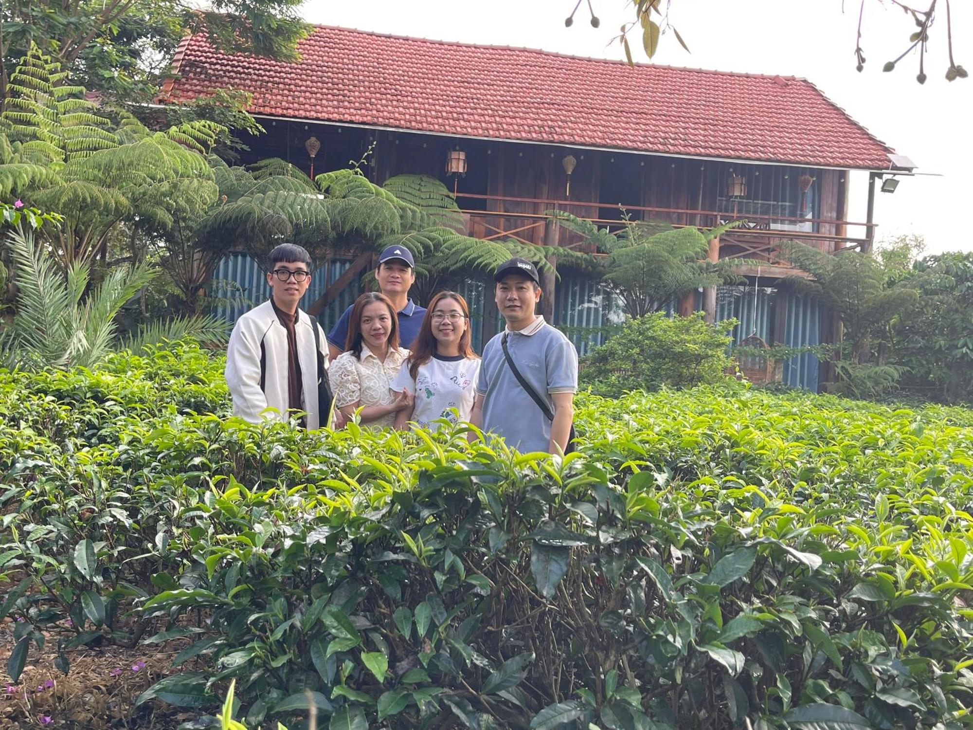 バオロク Tea Garden Houseヴィラ エクステリア 写真