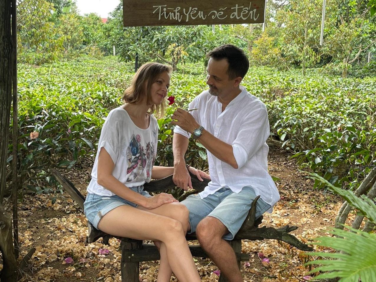 バオロク Tea Garden Houseヴィラ エクステリア 写真