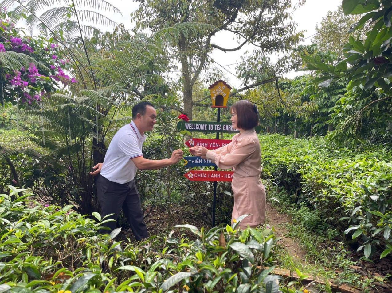 バオロク Tea Garden Houseヴィラ エクステリア 写真