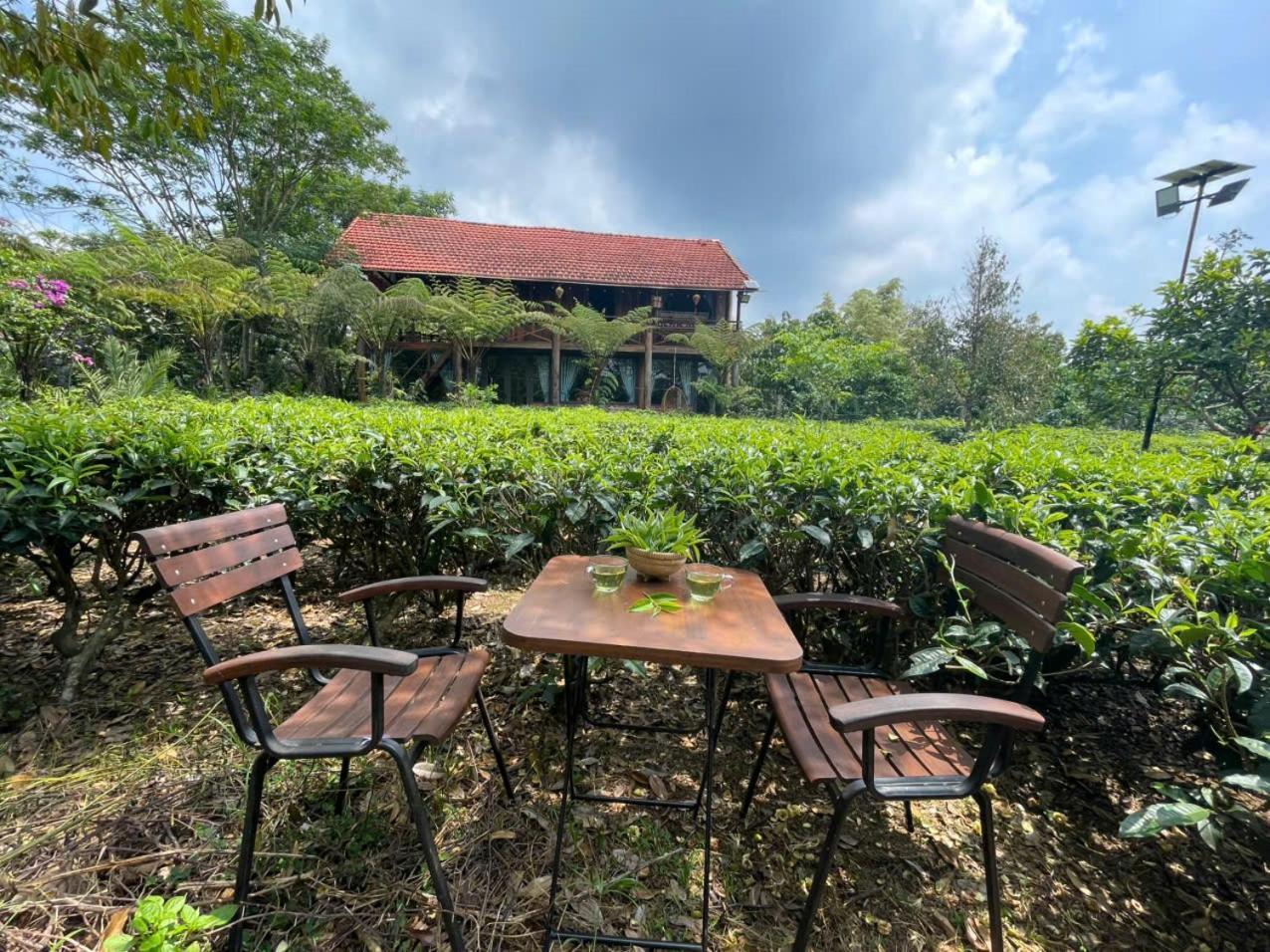バオロク Tea Garden Houseヴィラ エクステリア 写真